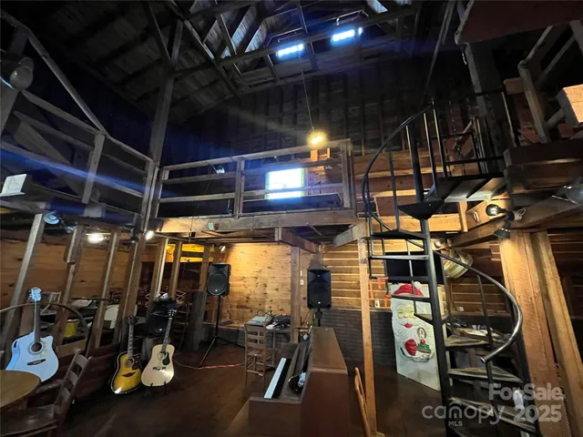 a view of a interior of the house