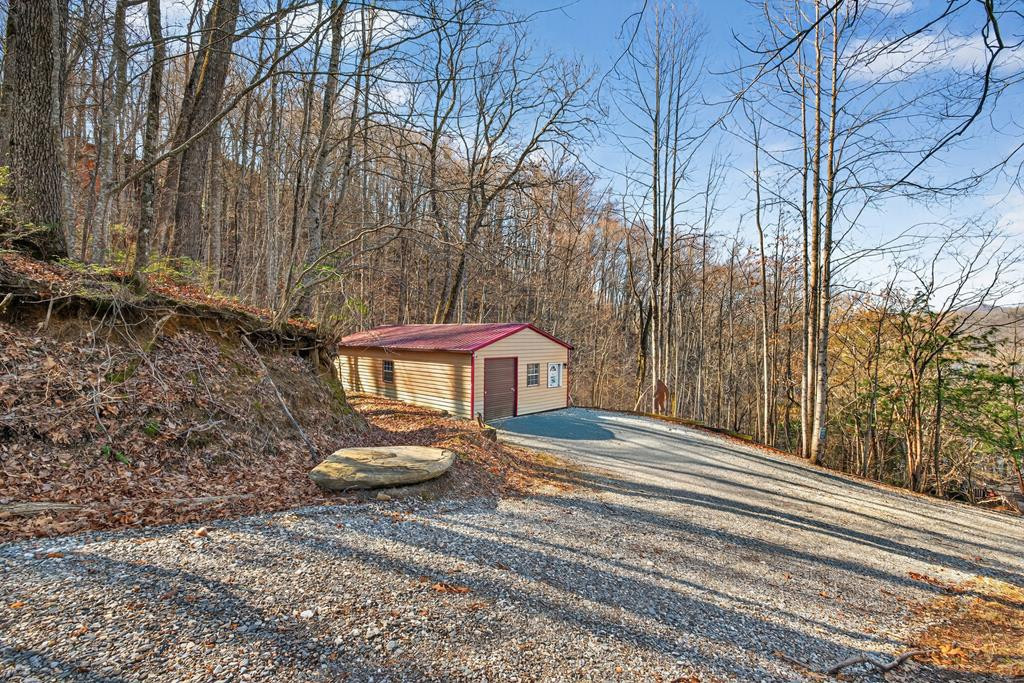 124 Mount Mariah Road Topton, NC 28781 - Photo 63 of 74 Game Room