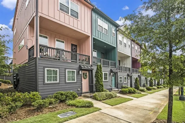 front view of a building