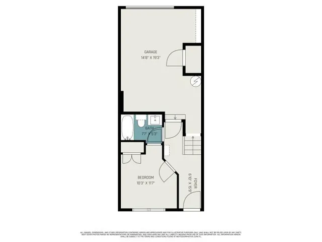a picture of a floor plan