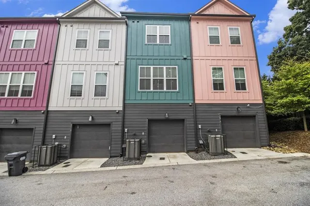 front view of a building