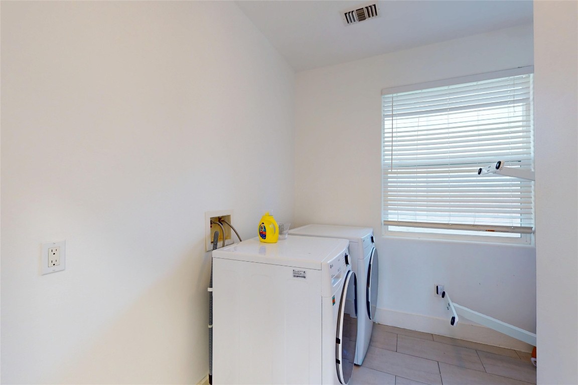 2023 Rosedale Street Houston, TX 77004 - Photo 29 of 30 a utility room with dryer and washer