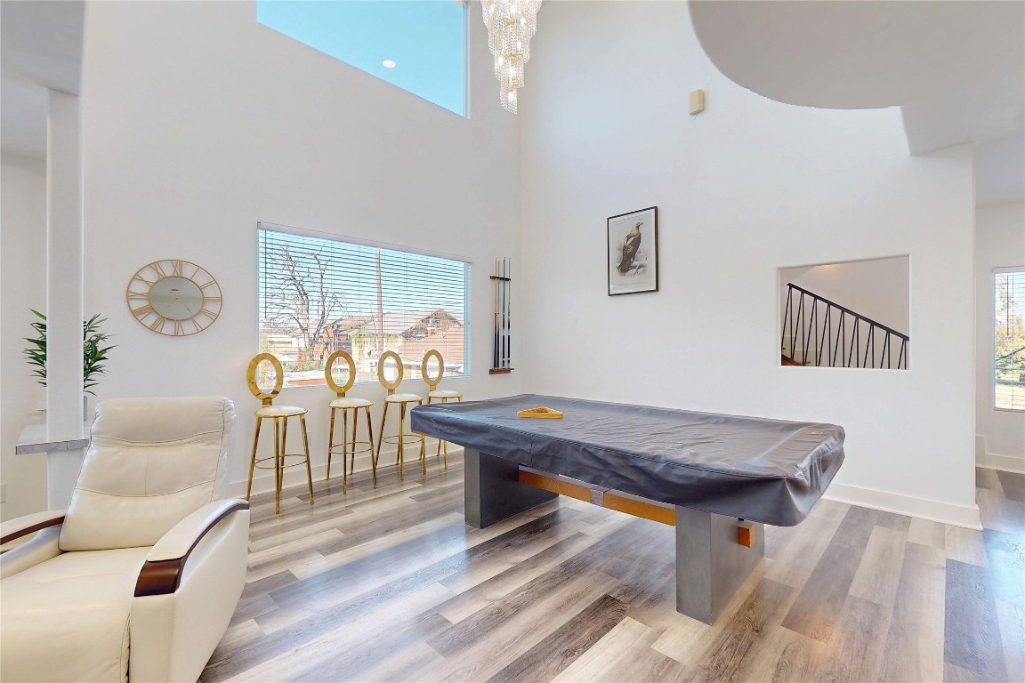 2023 Rosedale Street Houston, TX 77004 - Photo 5 of 30 a living room with furniture and wooden floor