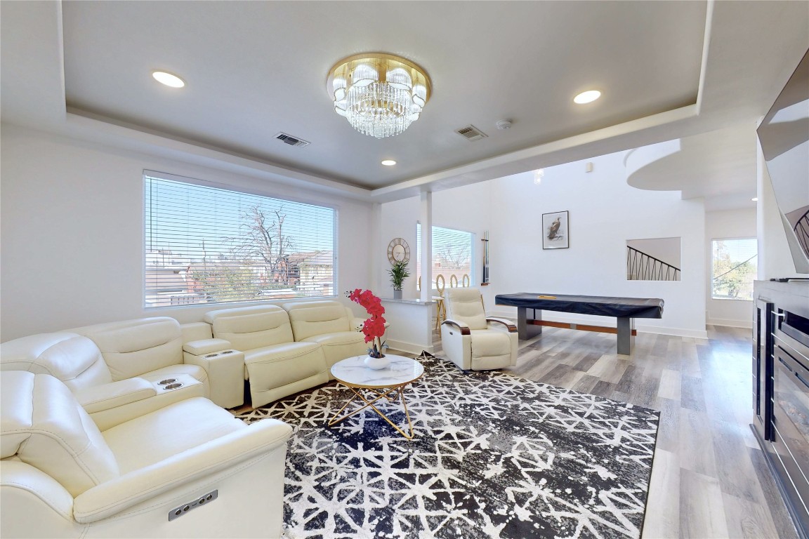 2023 Rosedale Street Houston, TX 77004 - Photo 7 of 30 a living room with furniture and a large window