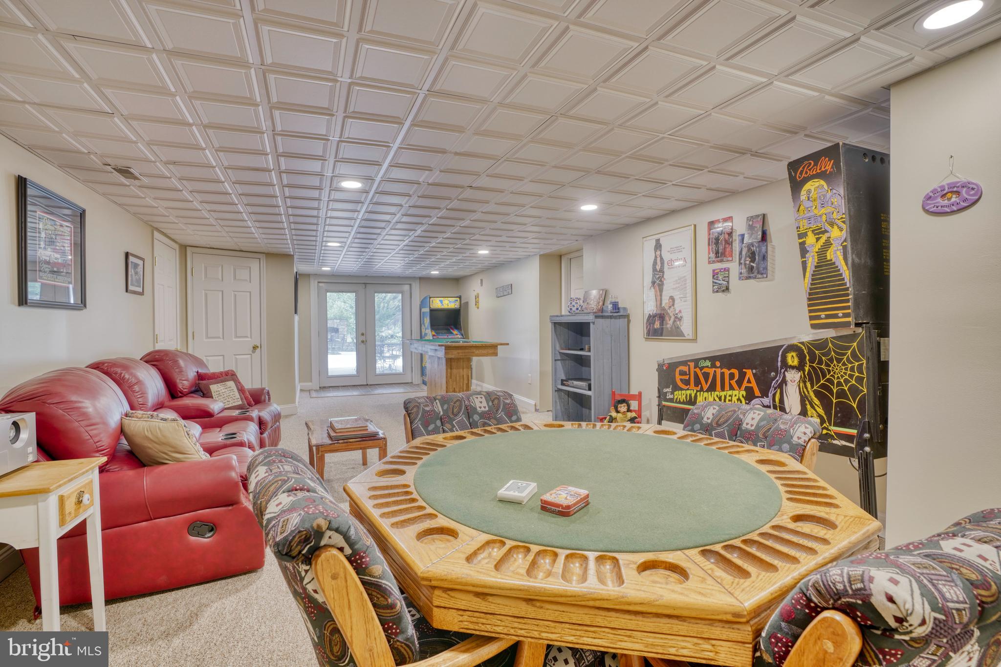55 Greenmount Road Rising Sun, MD 21911 - Photo 129 of 140 Lower Level Game Room
