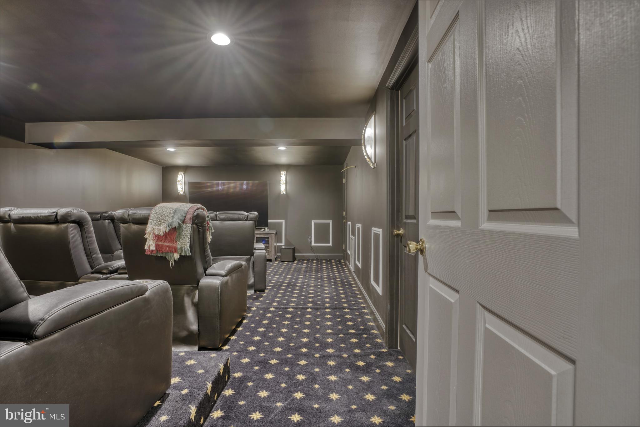 55 Greenmount Road Rising Sun, MD 21911 - Photo 135 of 140 Lower Level Theater