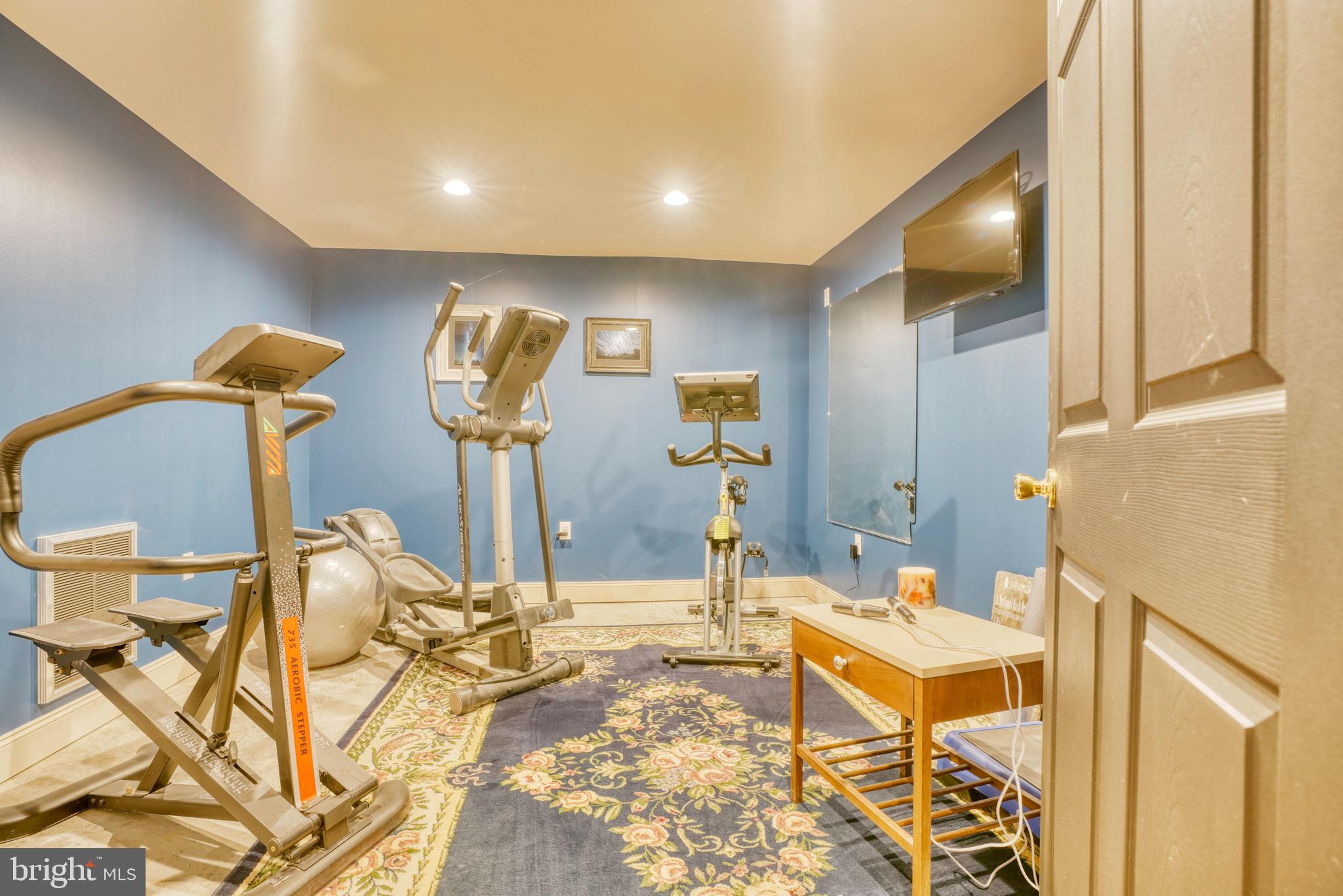 55 Greenmount Road Rising Sun, MD 21911 - Photo 139 of 140 Lower Level Exercise Room