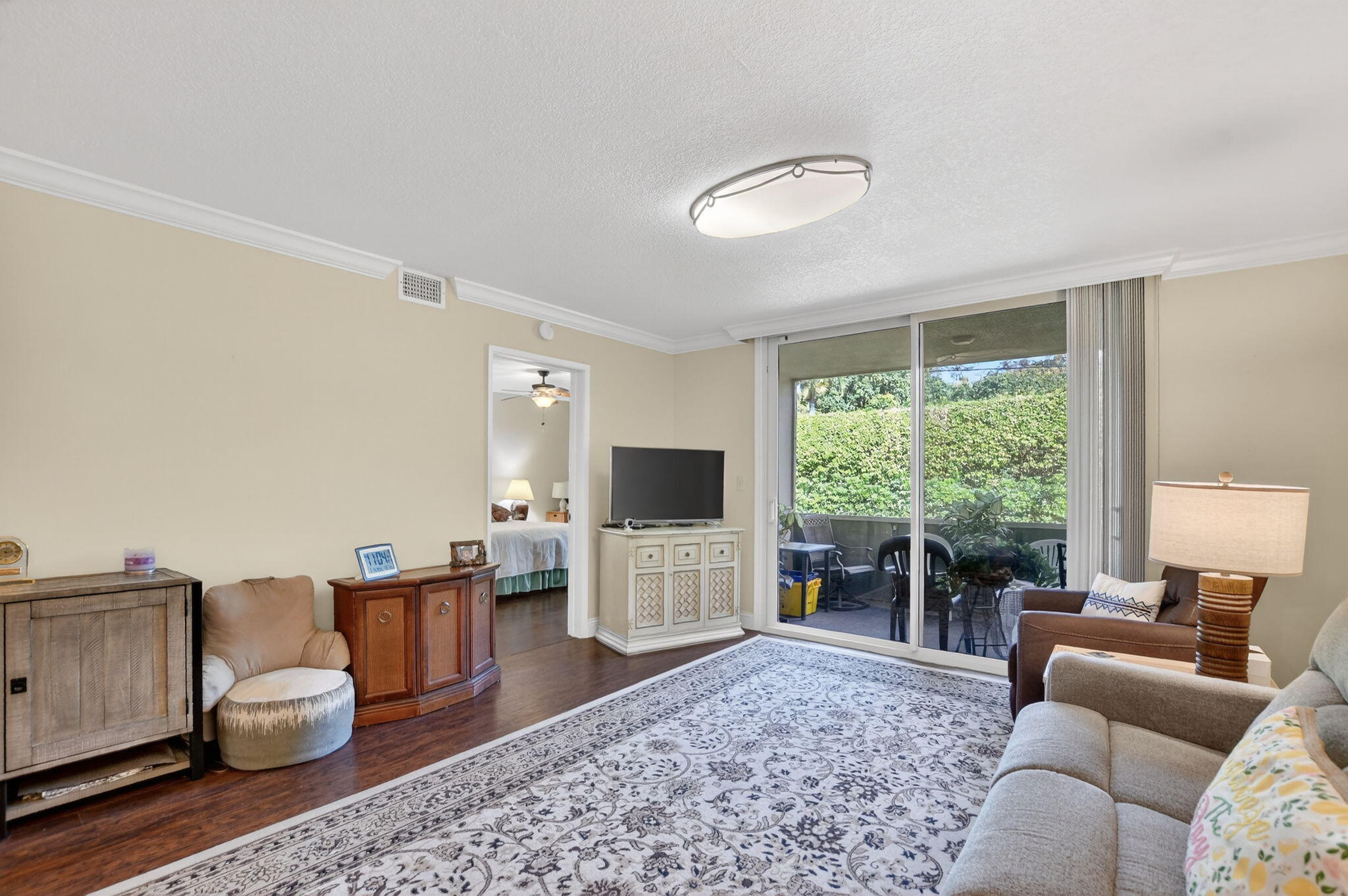 9215 Flynn Circle, Unit 8 Boca Raton, FL 33496 - Photo 12 of 41 Back Patio off of Living Area