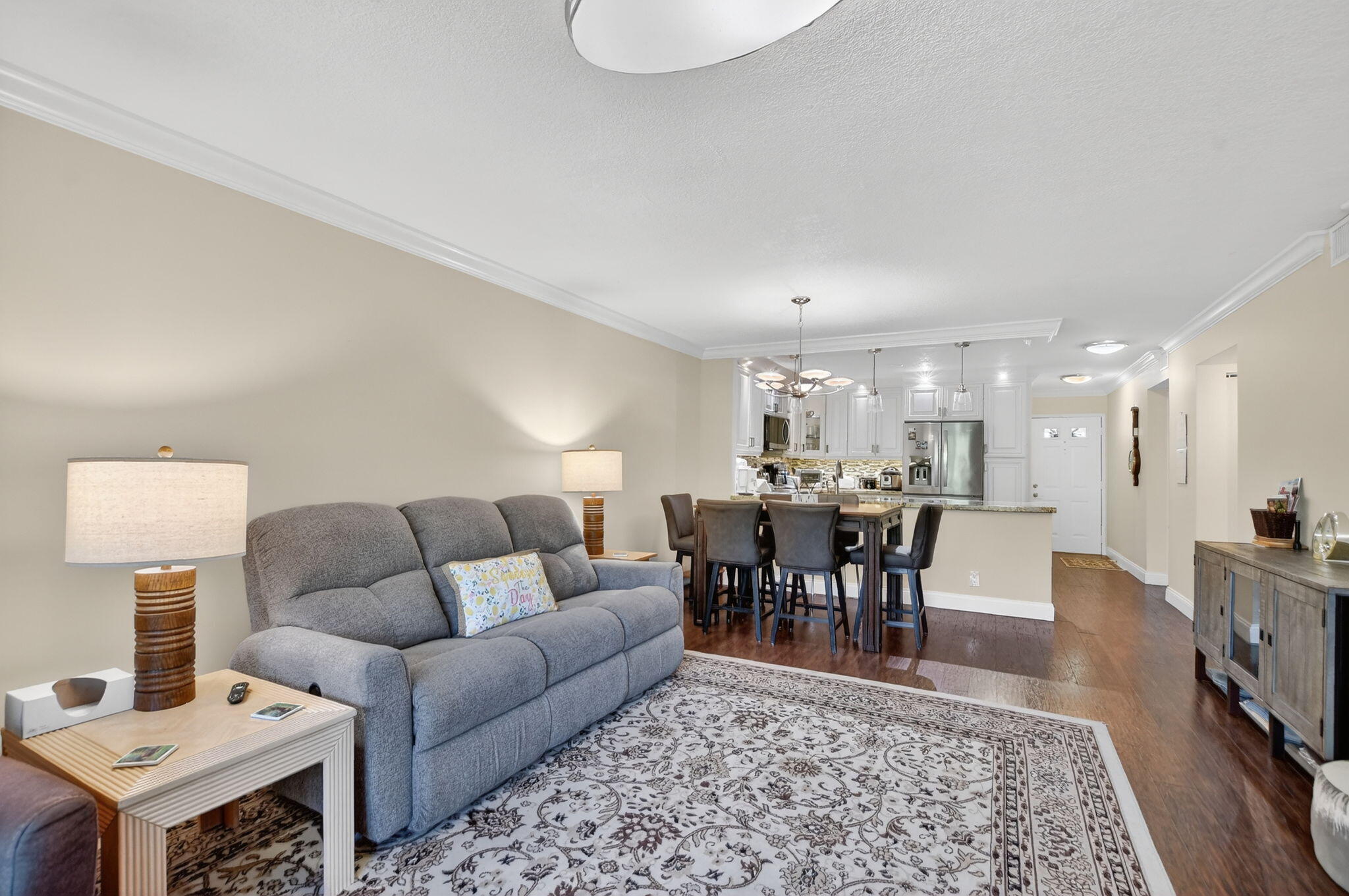 9215 Flynn Circle, Unit 8 Boca Raton, FL 33496 - Photo 40 of 41 Open Floor Plan