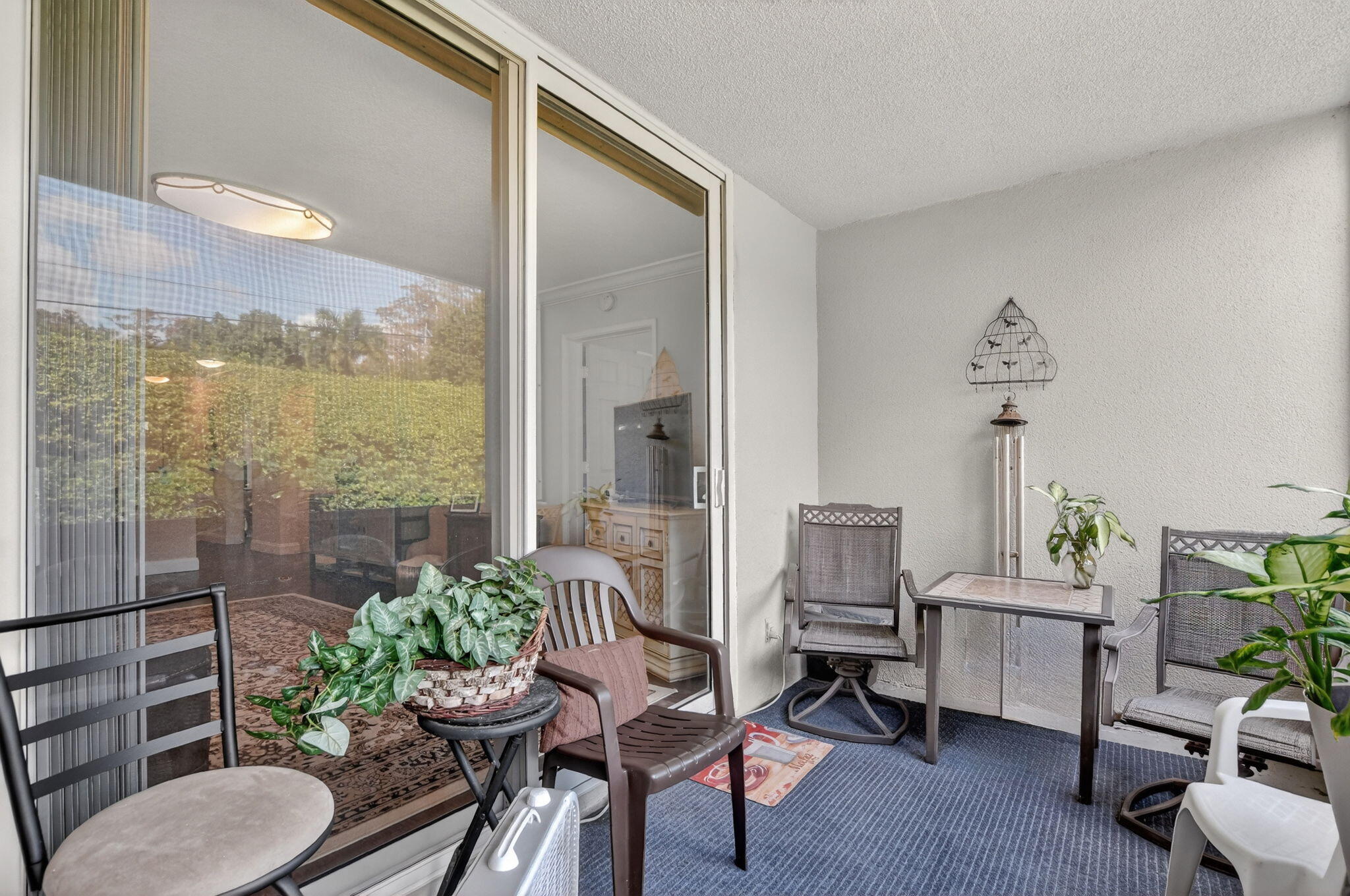 9215 Flynn Circle, Unit 8 Boca Raton, FL 33496 - Photo 24 of 41 Screened Patio