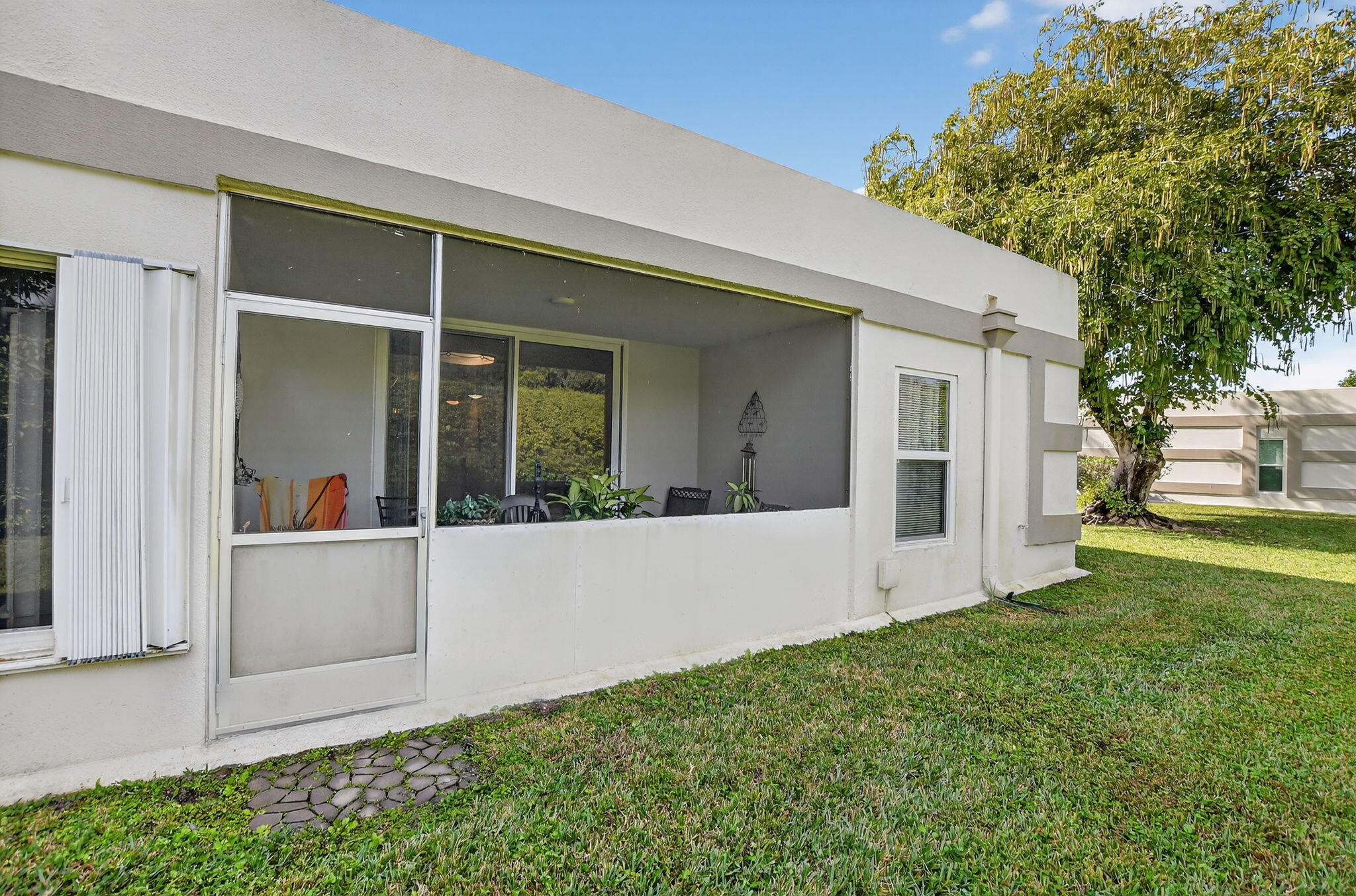 9215 Flynn Circle, Unit 8 Boca Raton, FL 33496 - Photo 25 of 41 Back Patio
