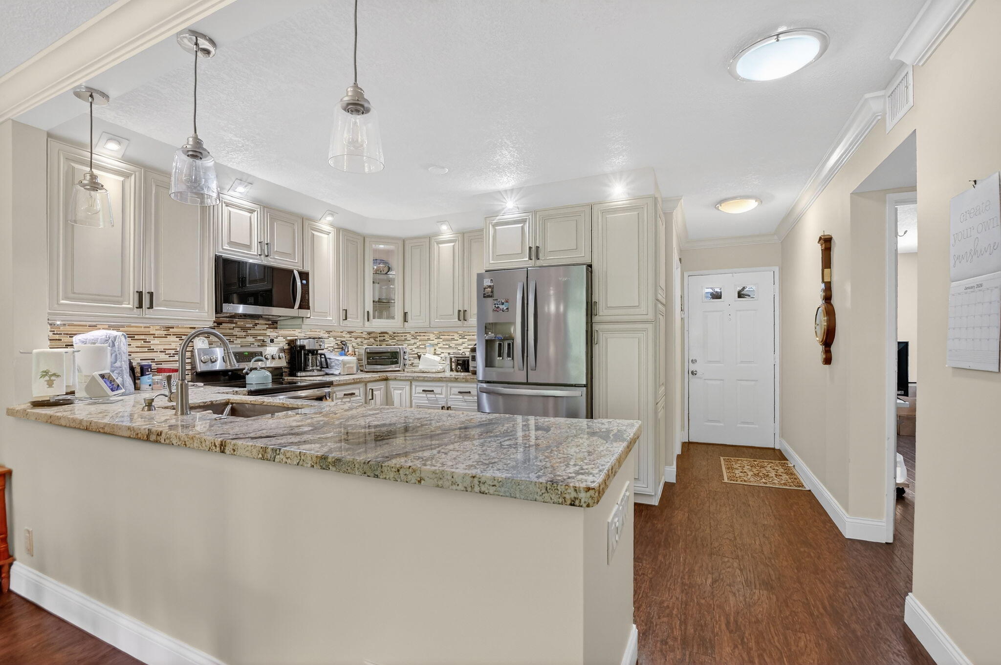 9215 Flynn Circle, Unit 8 Boca Raton, FL 33496 - Photo 8 of 41 Open Kitchen