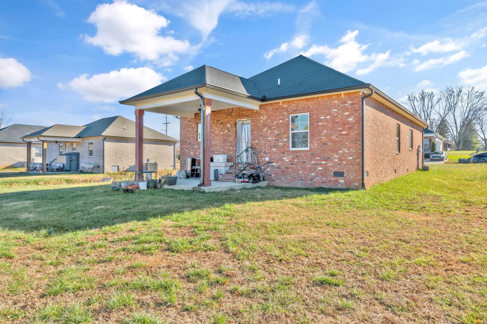 155 Julia Ann Court Springfield, TN 37172 - Photo 23 of 24 a front view of house with yard