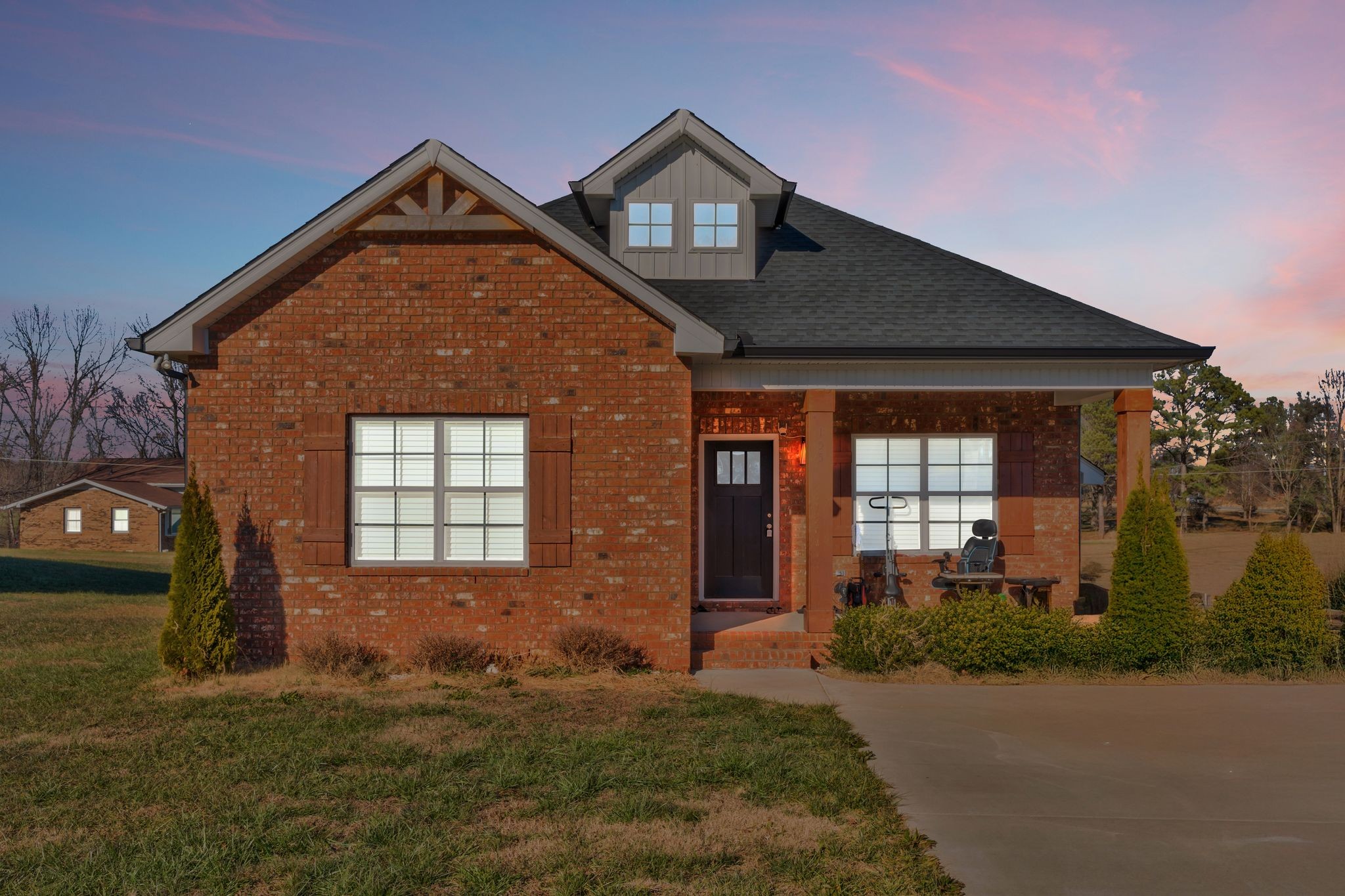 155 Julia Ann Court Springfield, TN 37172 - Photo 24 of 24 a front view of a house with a yard