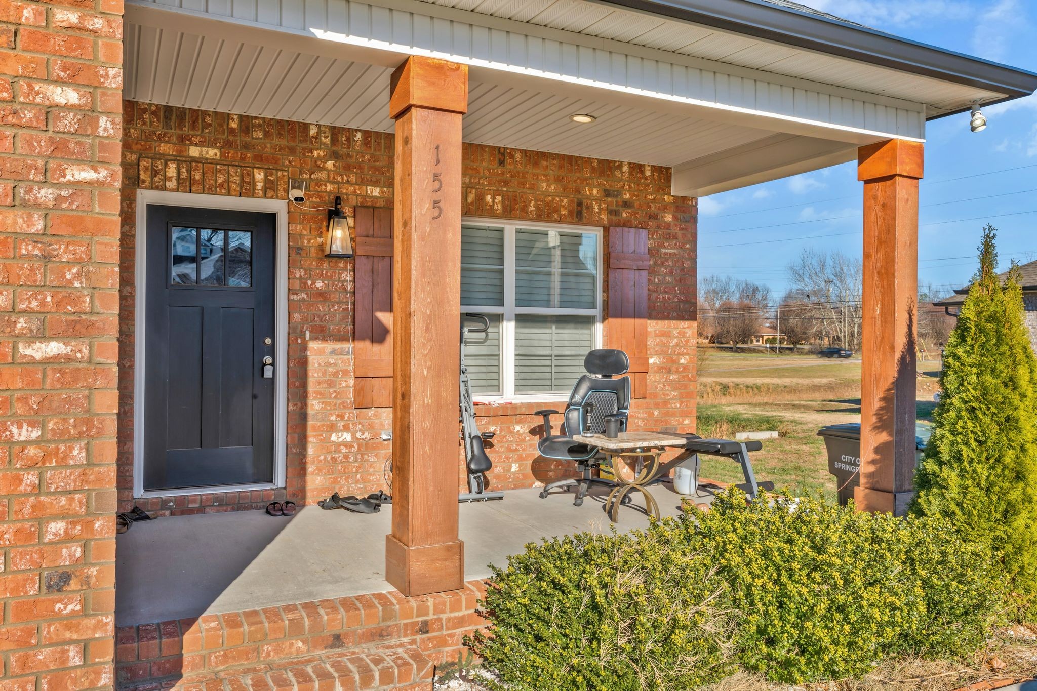 155 Julia Ann Court Springfield, TN 37172 - Photo 3 of 24 a balcony view with a outdoor space