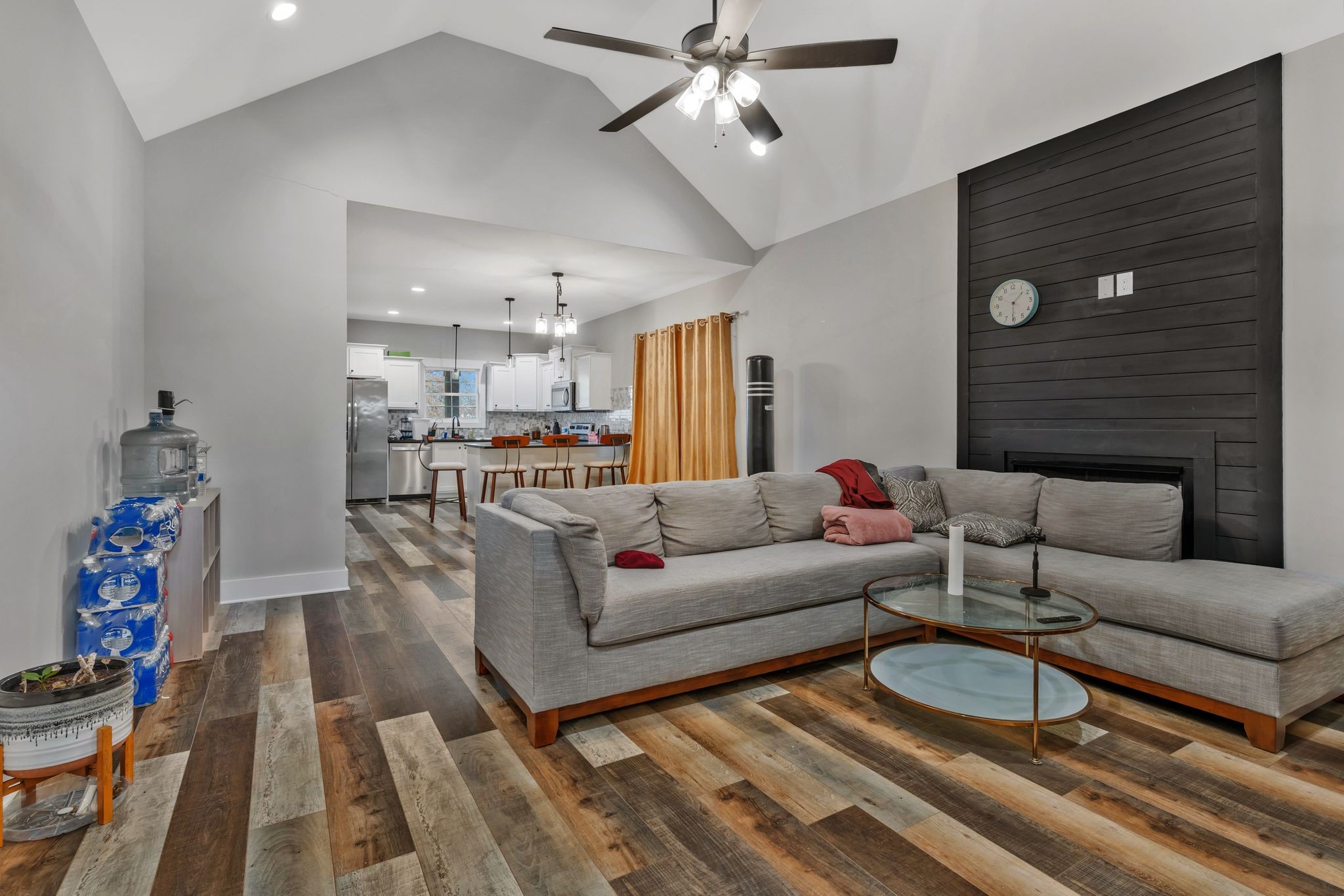 155 Julia Ann Court Springfield, TN 37172 - Photo 5 of 24 a living room with furniture and a chandelier
