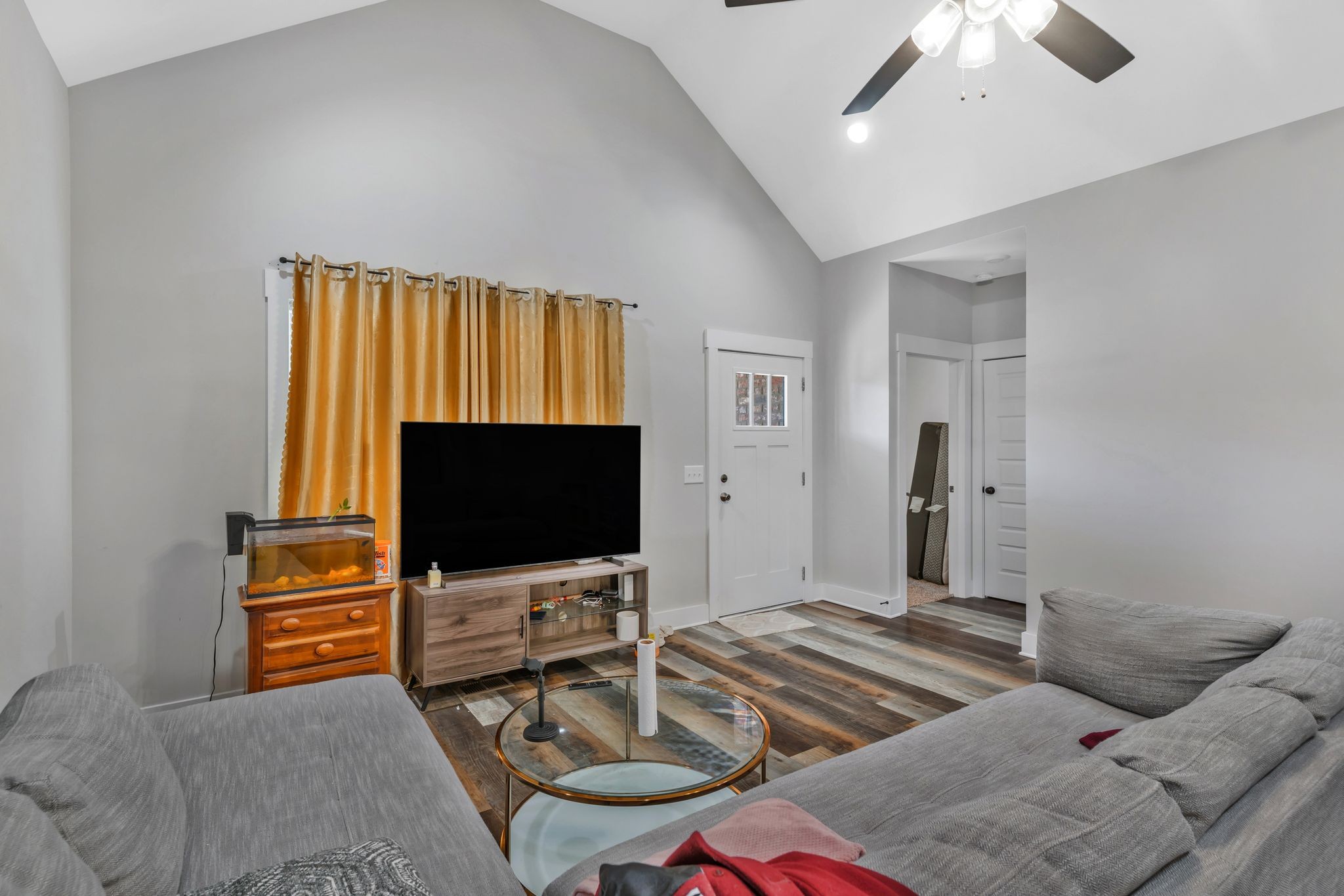 155 Julia Ann Court Springfield, TN 37172 - Photo 6 of 24 a living room with furniture and a flat screen tv