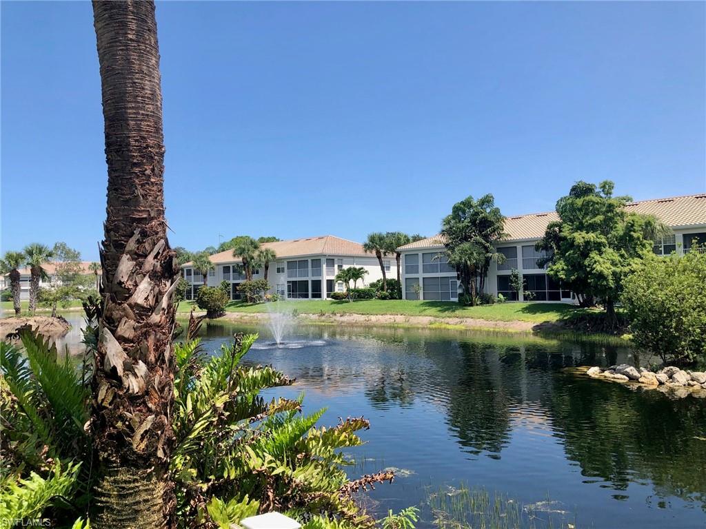6879 Redbay Park Road, Unit 203 Naples, FL 34109 - Photo 5 of 34 a view of a water pond with green space
