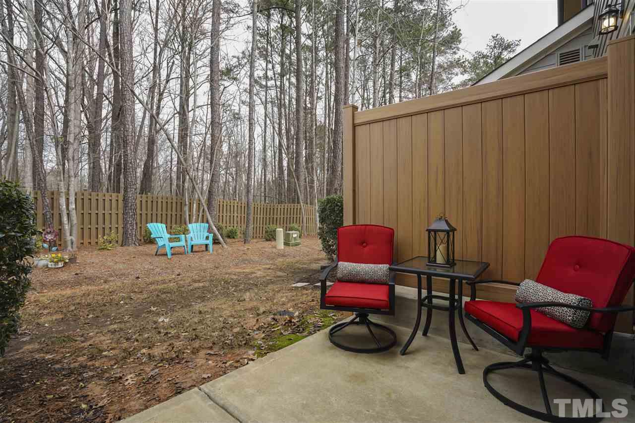 746 Wickham Ridge Road Apex, NC 27539 - Photo 16 of 22 a outdoor view with a sitting space