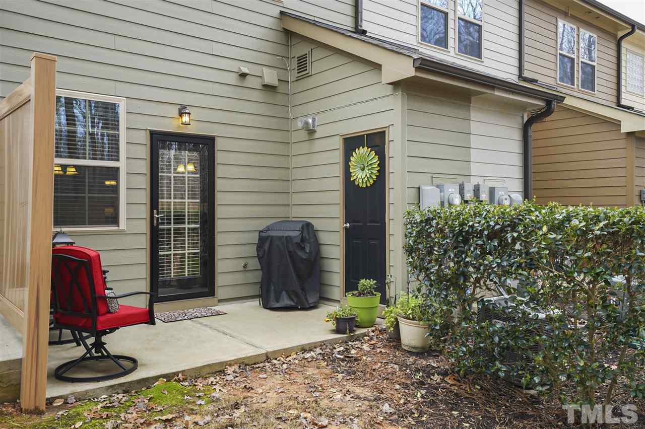 746 Wickham Ridge Road Apex, NC 27539 - Photo 18 of 22 a view of a entryway door front of house
