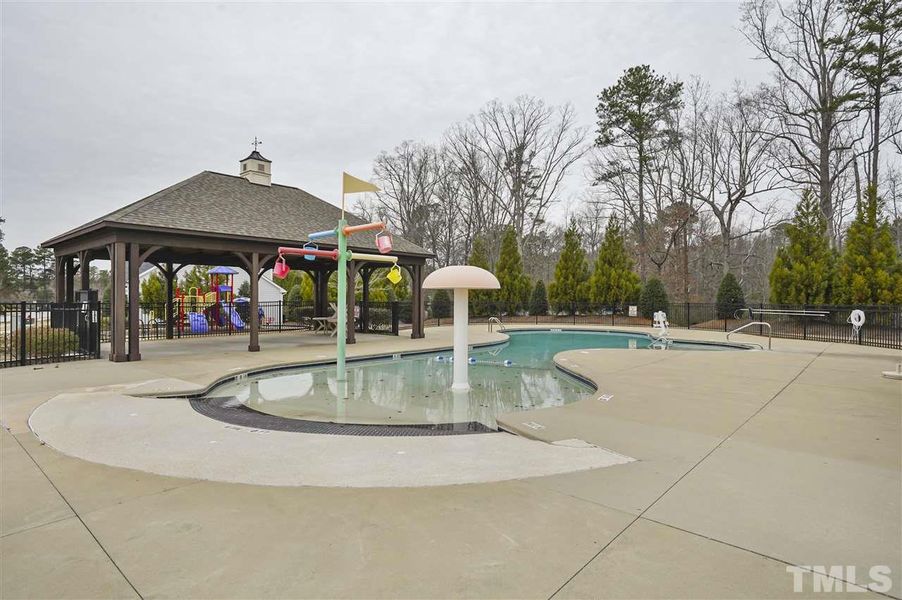 746 Wickham Ridge Road Apex, NC 27539 - Photo 19 of 22 a view of outdoor space yard deck and patio