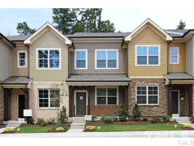 746 Wickham Ridge Road Apex, NC 27539 - Photo 20 of 22 front view of a house