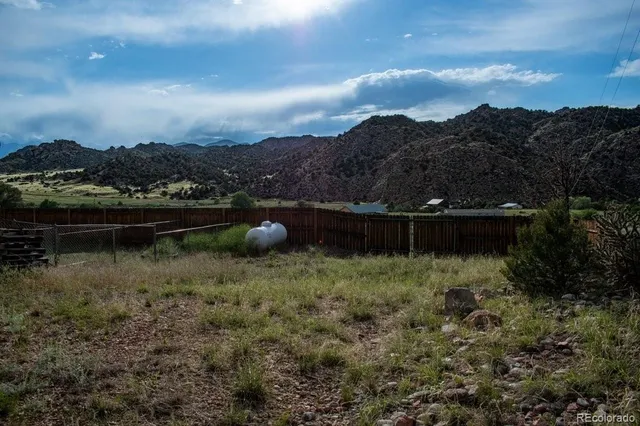 a view of outdoor space and city view
