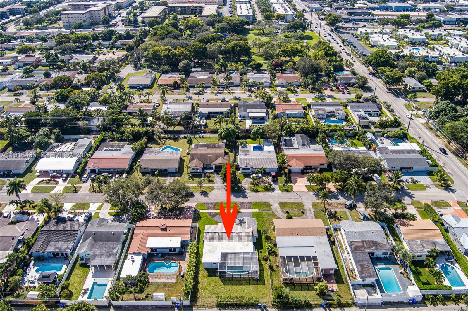 5425 Madison Street Hollywood, FL 33021 - Photo 34 of 45 a view of a city