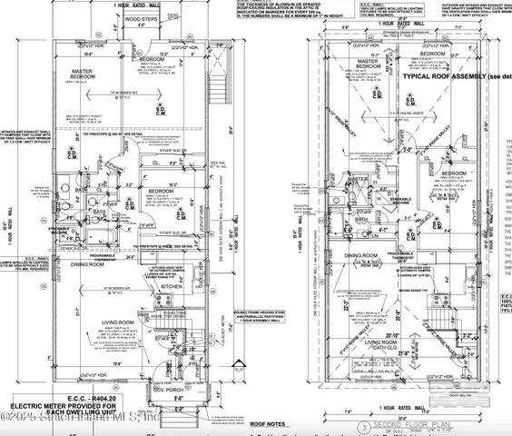 a picture of a bathroom with a shower and a mirror