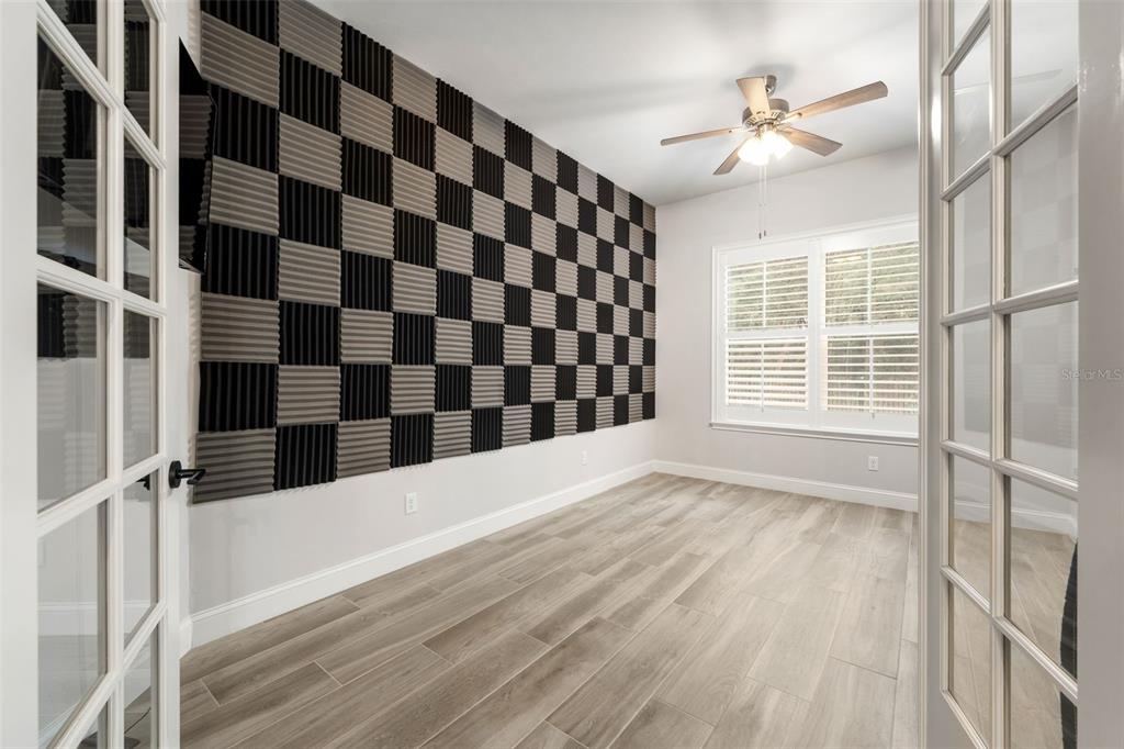 11081 Southwest 38th Boulevard Gainesville, FL 32608 - Photo 18 of 66 a view of a black and white checkered floor