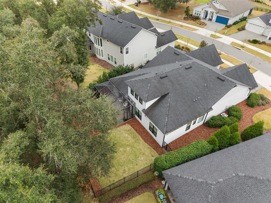 11081 Southwest 38th Boulevard Gainesville, FL 32608 - Photo 63 of 66 an aerial view of a house with a yard