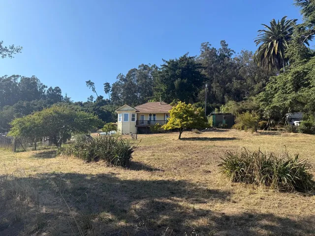 a view of houses with outdoor space