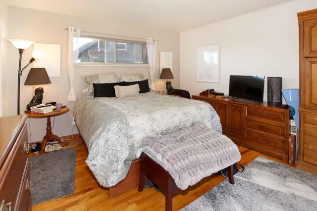 a view of a chairs and table in the patio