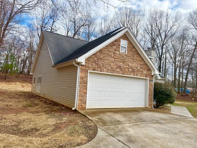 41 Oakmont Drive Southwest Rome, GA 30161 - Photo 5 of 21 a view of backyard of house