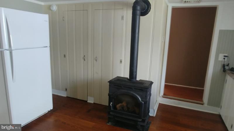2811 Snow Hill Road Girdletree, MD 21829 - Photo 12 of 22 fire place kitchen