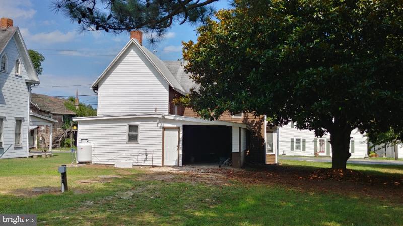 2811 Snow Hill Road Girdletree, MD 21829 - Photo 19 of 22 Back of house