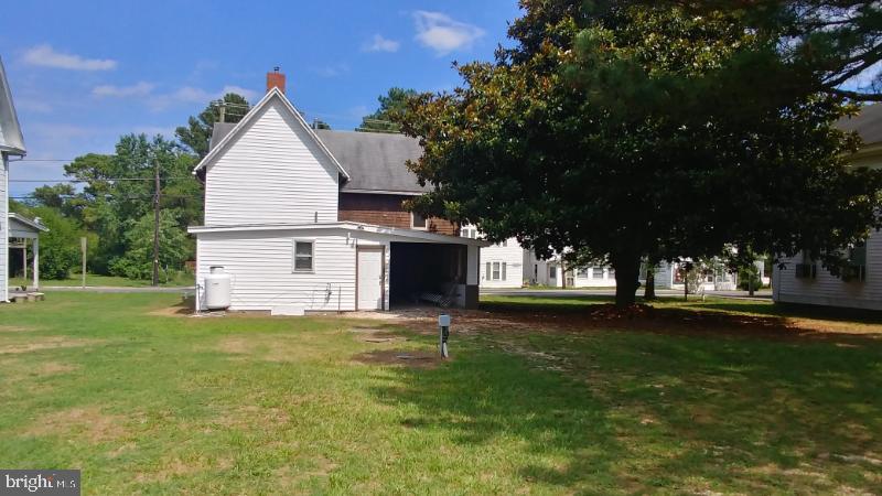 2811 Snow Hill Road Girdletree, MD 21829 - Photo 20 of 22 Back yard