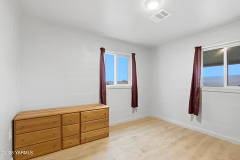 a view of room with cabinet