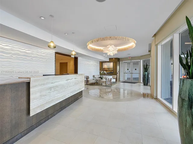 a view of living room and kitchen