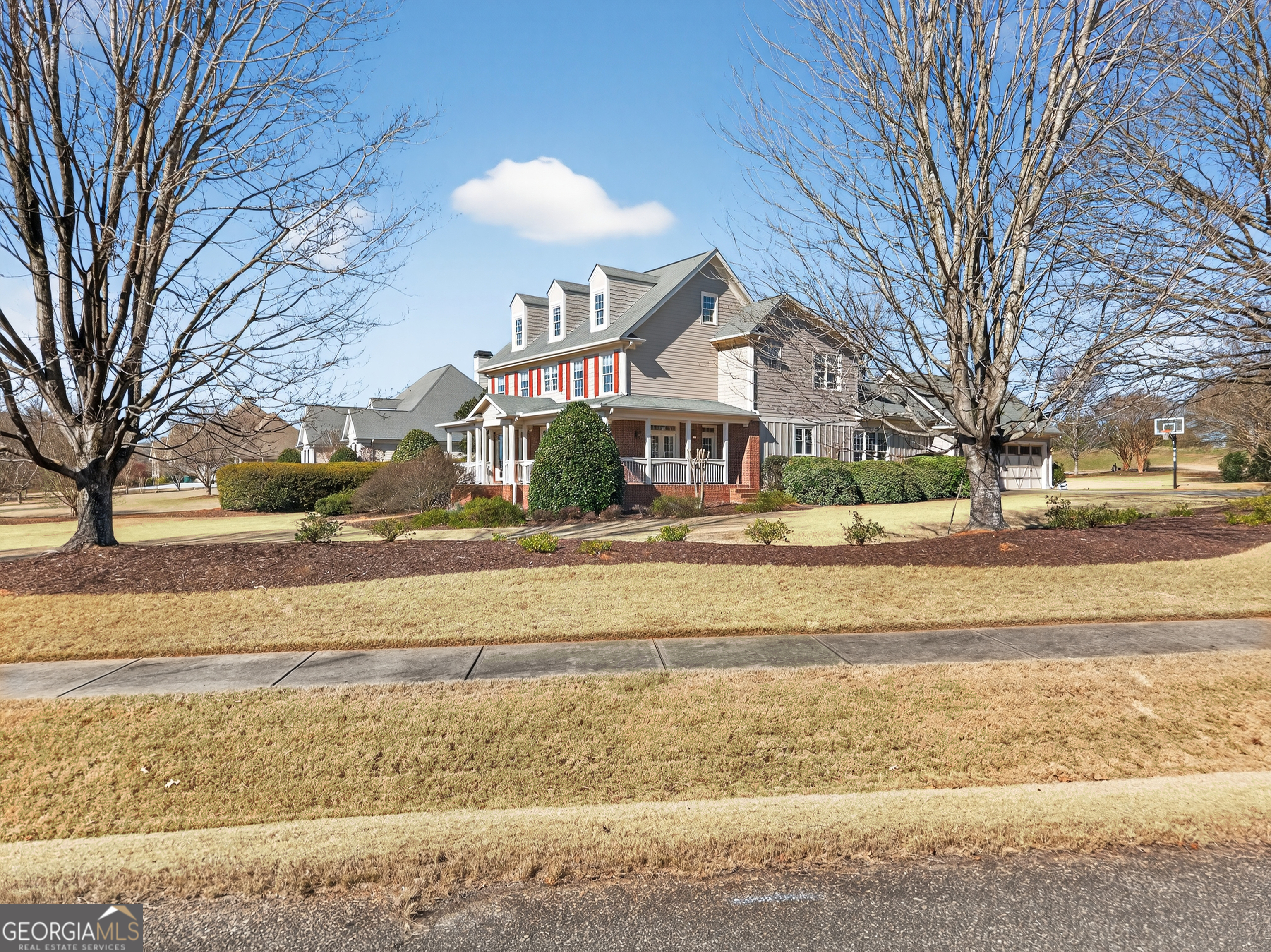 1000 Boxwood Place Madison, GA 30650 - Photo 5 of 75 a view of large trees and a yard