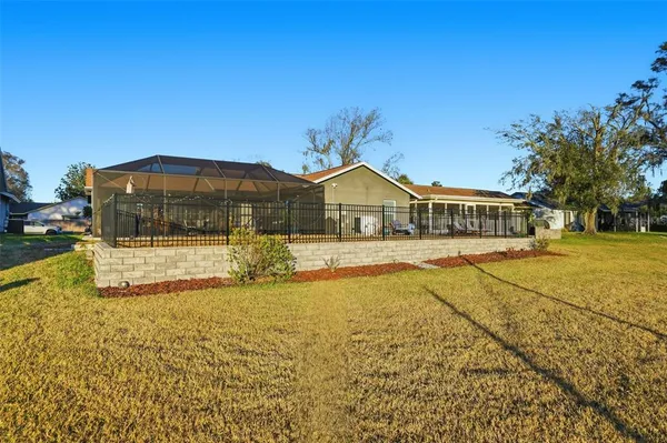 a front view of house with yard