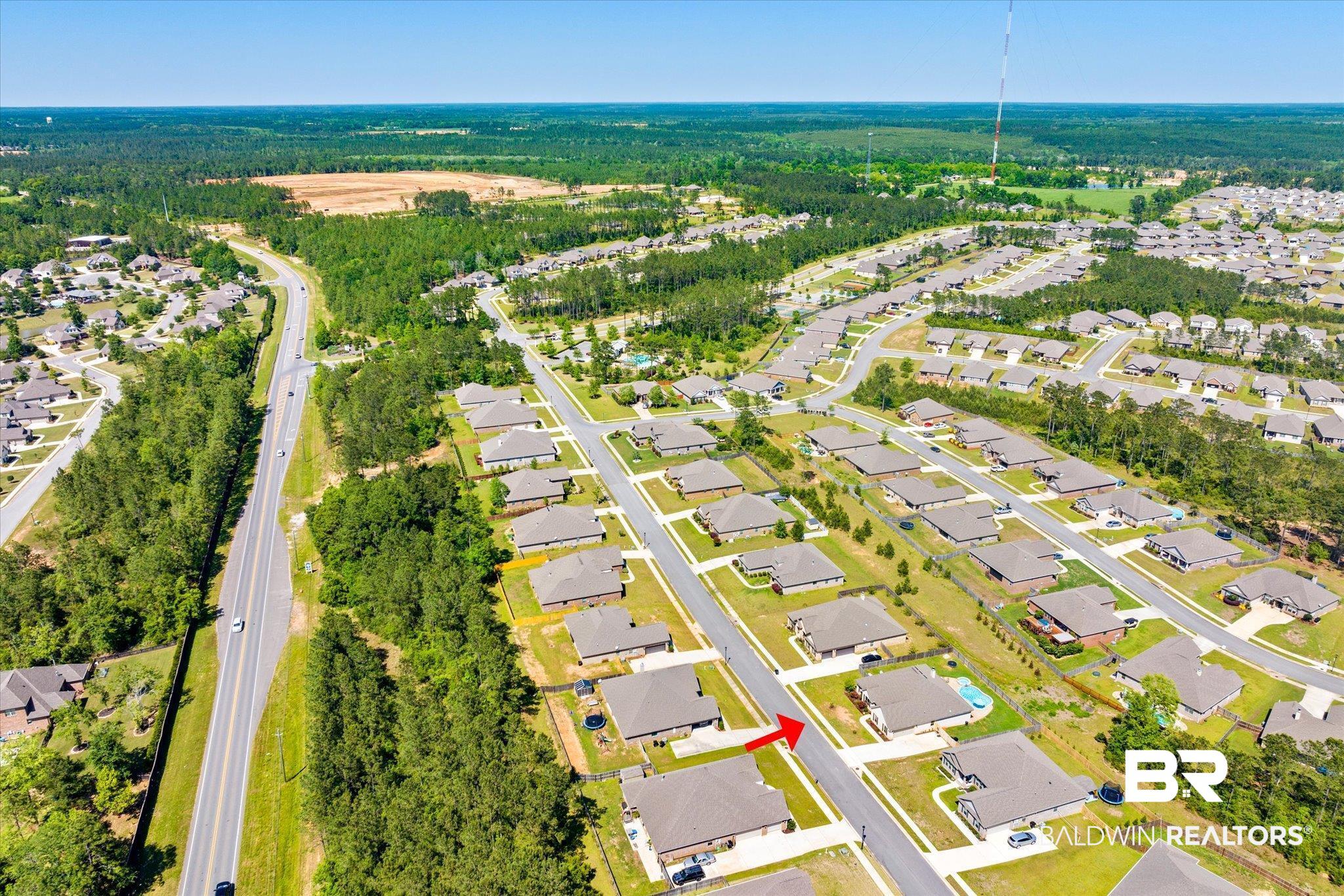 31516 Spoonbill Road Daphne, AL 36527 - Photo 48 of 50 Drone