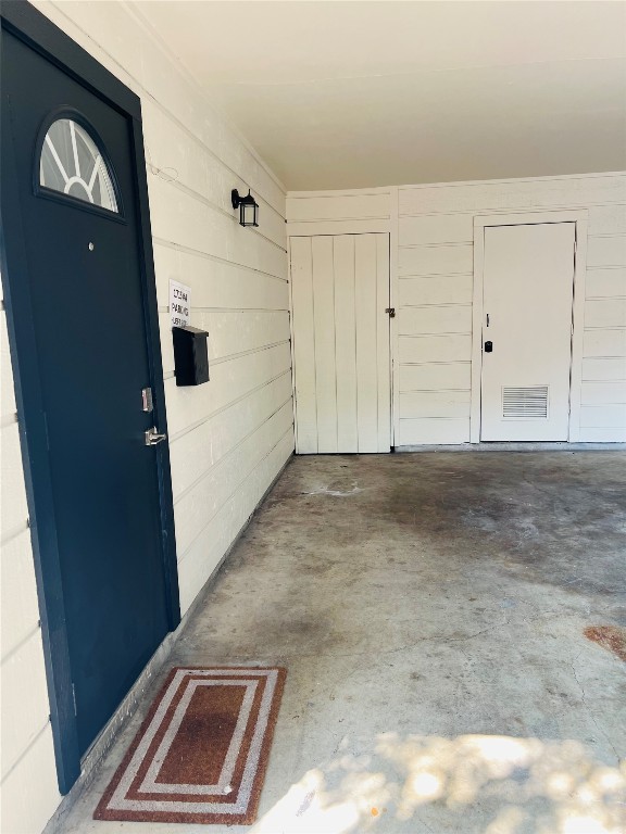 1715 Bluebonnet Lane, Unit A Austin, TX 78704 - Photo 11 of 13 a view of front door
