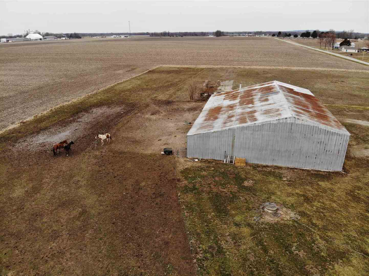 1564 East 300 N Road Cowden, IL 62422 - Photo 11 of 50 a view of a lake