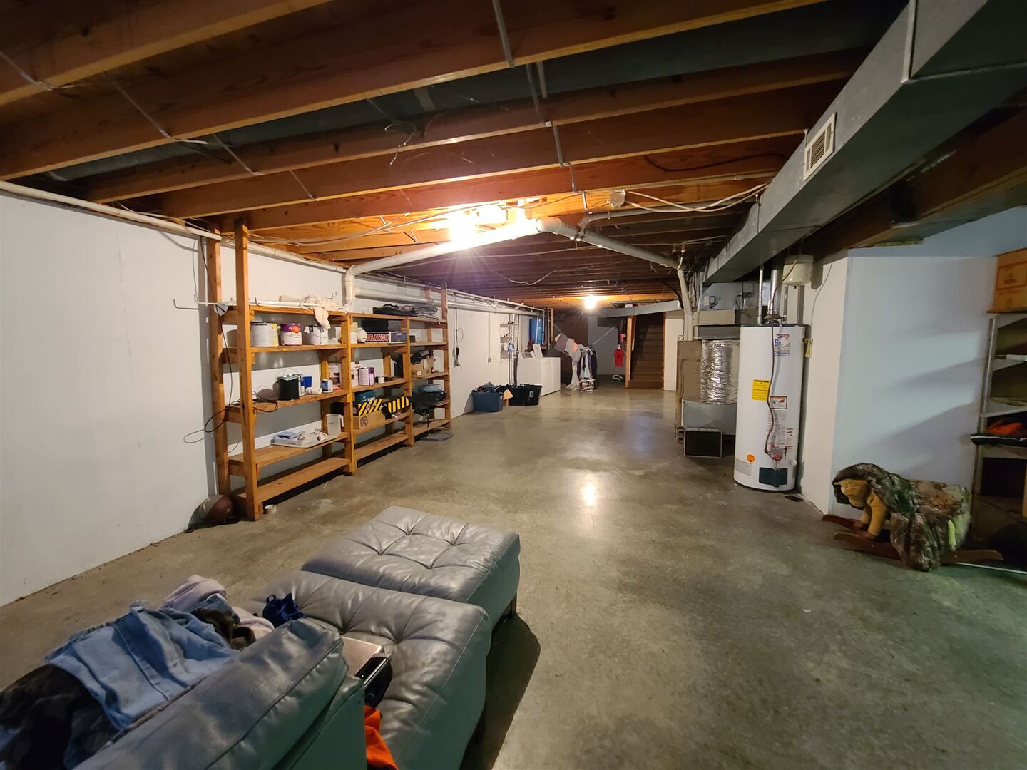 1564 East 300 N Road Cowden, IL 62422 - Photo 45 of 50 a view of storage and utility room