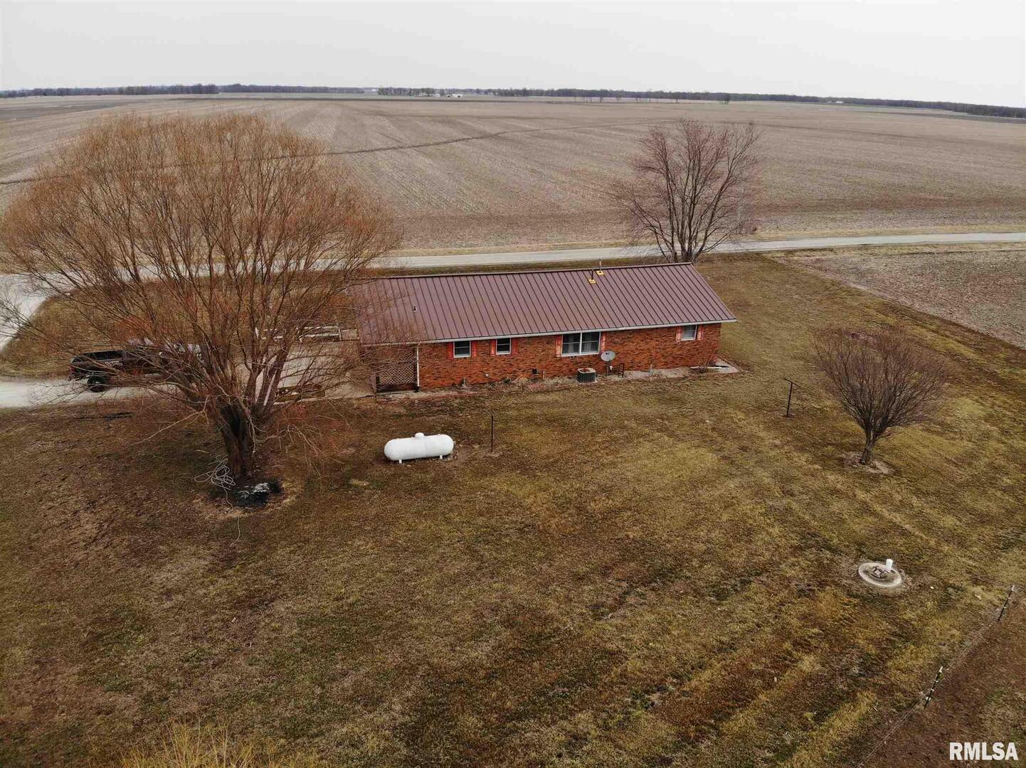 1564 East 300 N Road Cowden, IL 62422 - Photo 8 of 50 a picture of a yard