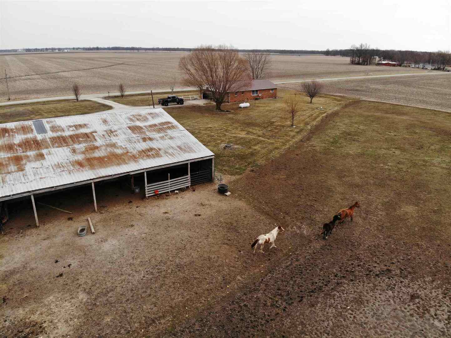 1564 East 300 N Road Cowden, IL 62422 - Photo 10 of 50 a view of a terrace view