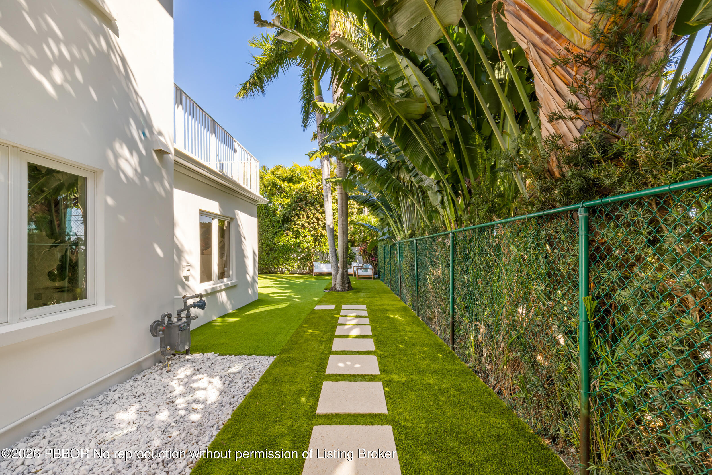 121 Seville Road West Palm Beach, FL 33405 - Photo 62 of 67 a view of yard with green space