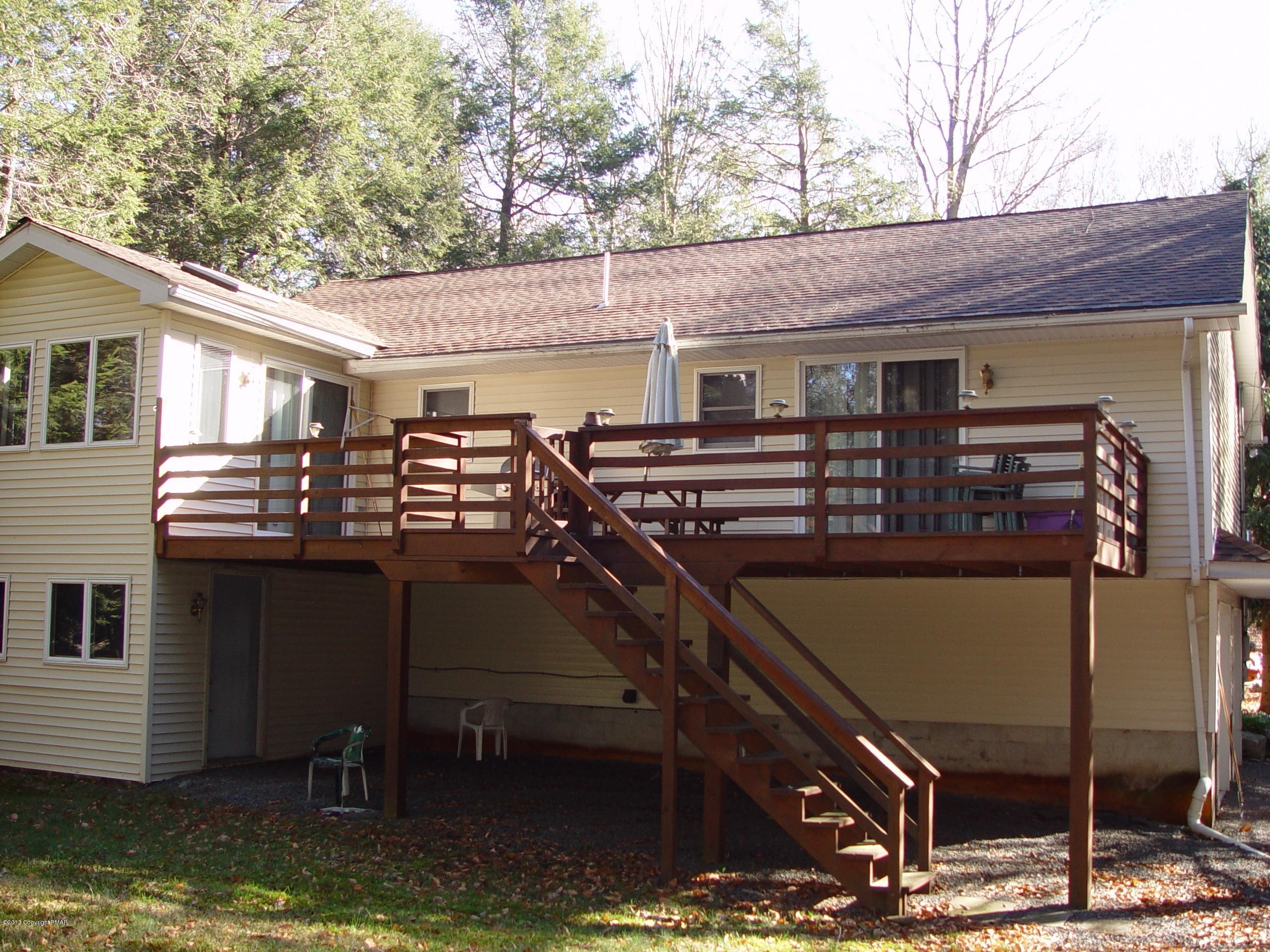 115 Logger Road Canadensis, PA 18325 - Photo 24 of 24 Enjoy the Deck!!!