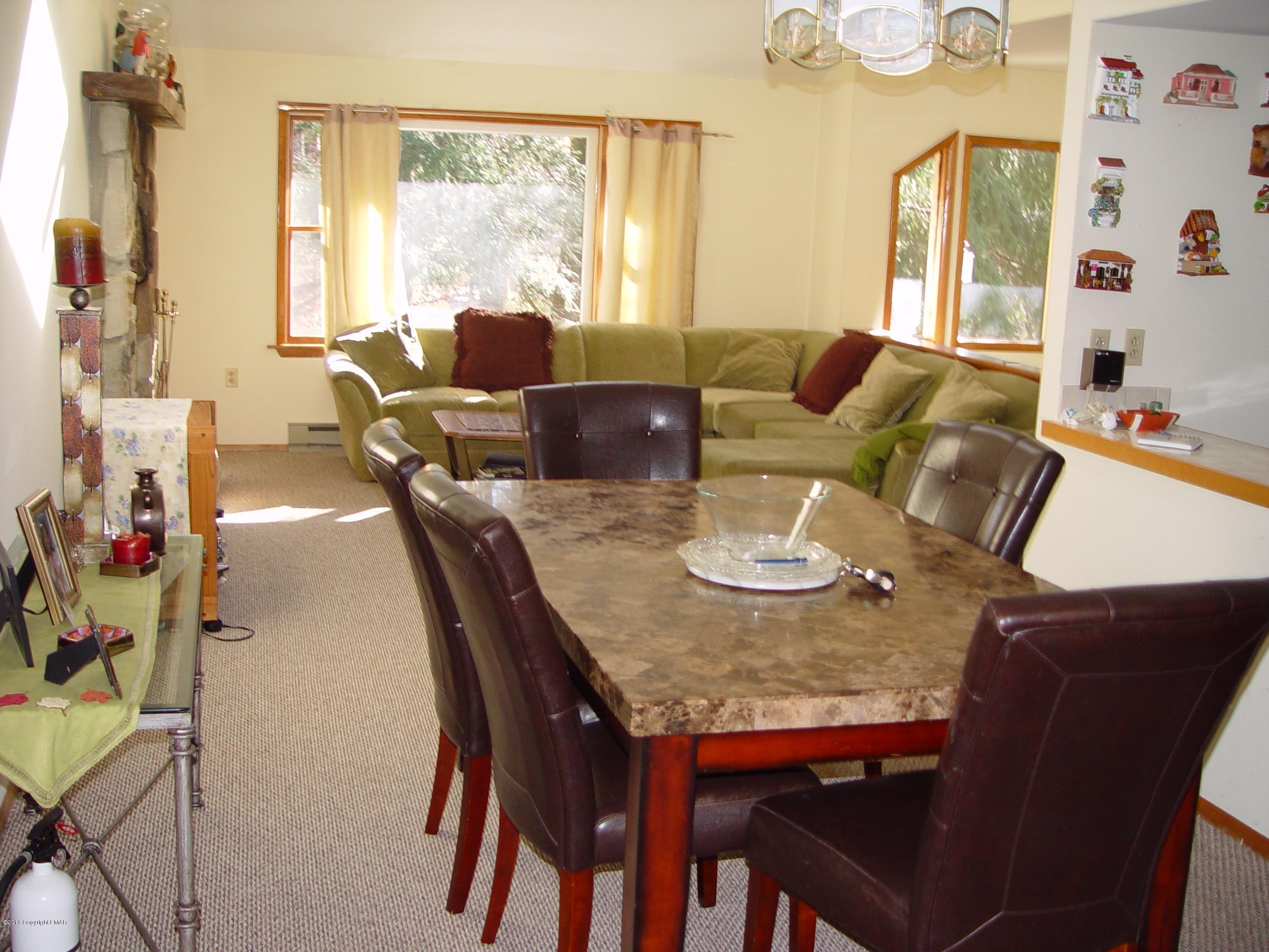 115 Logger Road Canadensis, PA 18325 - Photo 7 of 24 Dining Room to Livingroom